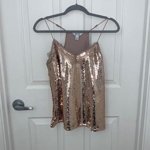 Sequin top